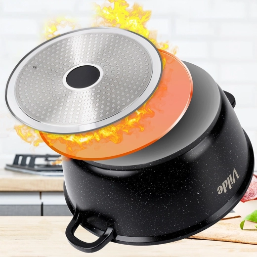 Biztonságos fogás és indukciós kompatibilitás