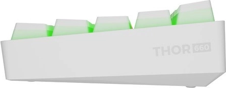 Minőségi mechanika: Gateron, megkent stabilizátorok és PBT keycapek