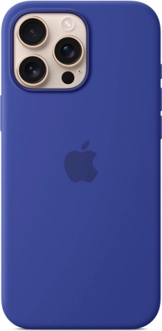 szilikontok MagSafe-fel iPhone 16 Pro Maxhoz – ultramarin