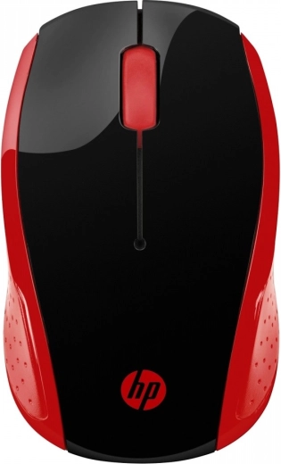 HP 200 vezeték nélküli egér, Empress Red