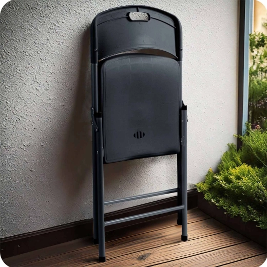 Másodpercek alatt összecsukható, kompakt tárolás