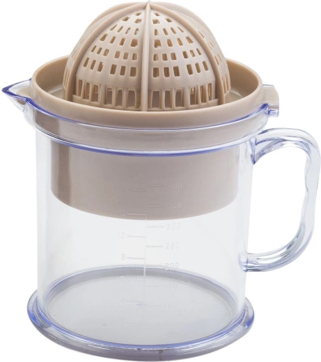 400 ml-es mérőkancsó fogantyúval és kiöntőcsőrrel