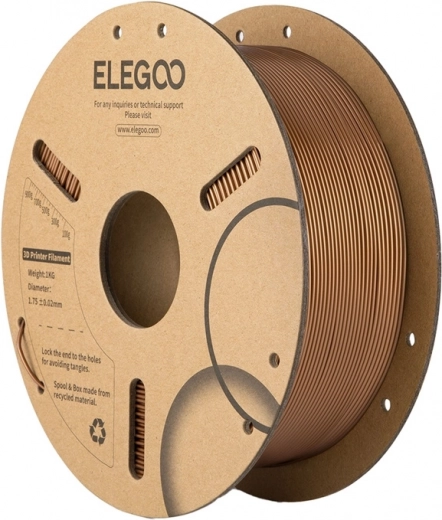PLA Filament Bronzoszínű ELEGOO