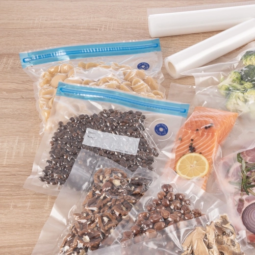 Áttekinthető tárolás és ételszervezés