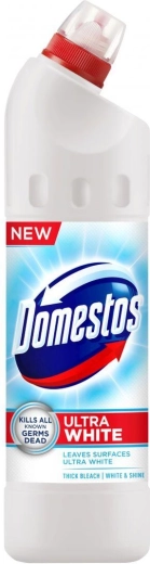 Domestos WC 24H White & Shine fertőtlenítő tisztító 750 ml