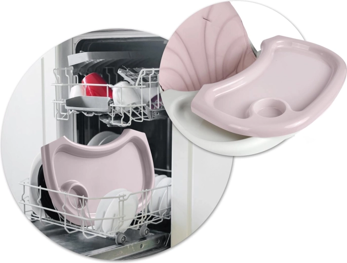 Levehető tálca mosogatógépbe tehető betéttel