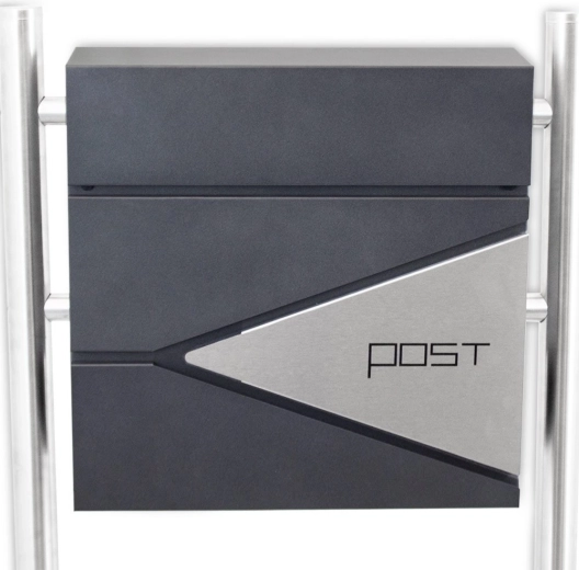 Integrált újság- és szórólaptartó rekesz