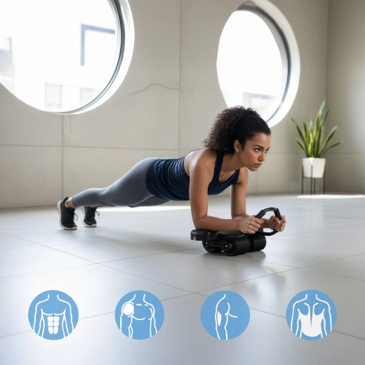 Négy széles kerék a maximális stabilitásért