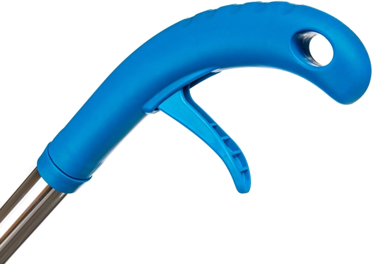 180°-ban forgatható fej és ergonomikus markolat