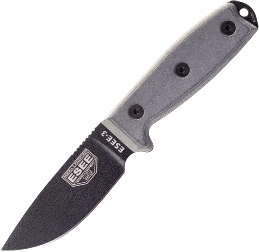 ESEE Model 3 sokoldalú kés Coyote tokban