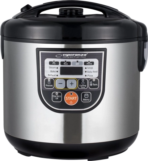 Esperanza Cooking Mate multifunkciós főzőedény, 5 l