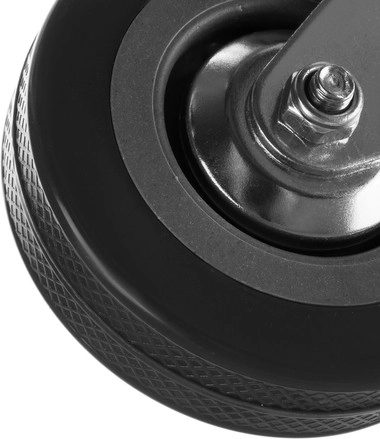 PVC gumírozott futófelület, kíméli a padlót
