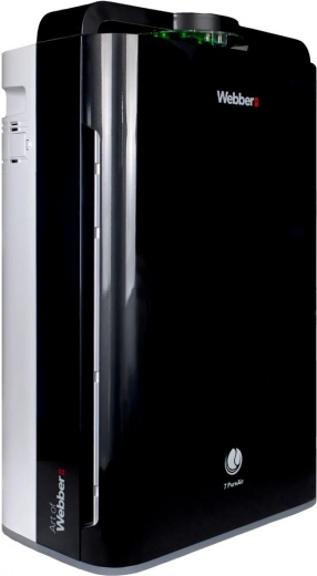 8 fokozatú szűrés HEPA 13-mal, akár 99,97% részecske