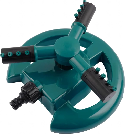 Háromkarú fej állítható fúvókákkal