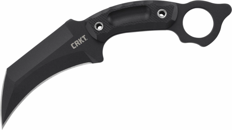 CRKT Du Hoc Black harci karambit kés 12,9 cm tokkal