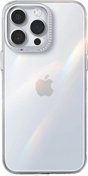 Jéghegyi tok iPhone 15 Pro Max-hoz, átlátszó