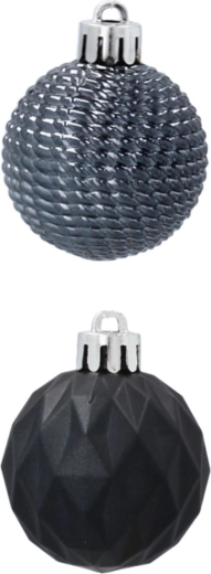 Stílusos antracit a modern karácsonyhoz