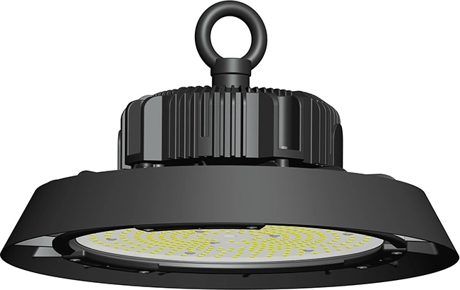 Solight ipari LED csarnoklámpa (high bay) 100 W 14000 lm 5000 K DALI IP65 Meanwell