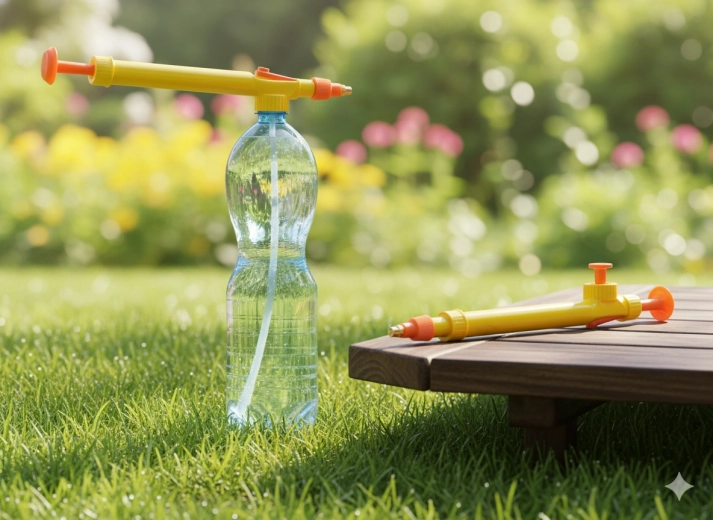 Gyors felszerelés PET palackra