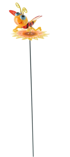 Aranyos méhecske a virágon