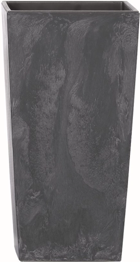 URBI Square virágtartó betonhatás, antracit