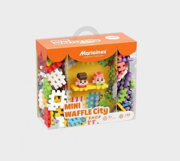 Mini Waffle – Vásároljon 148 darabot