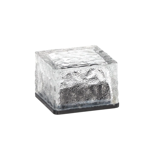 Modern üvegdesign finom textúrával