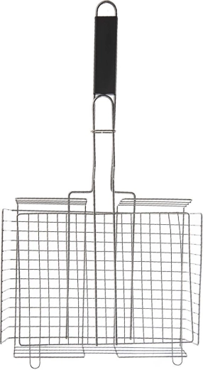 Tartós krómozott acél és magasabb peremek