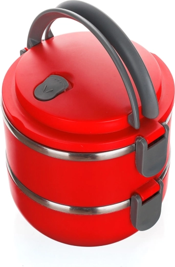 CULINARIA Red ételhordó, 2 szintes, 1,1 l