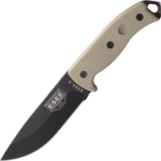 ESEE Model 5 túlélőkés Kydex tokkal