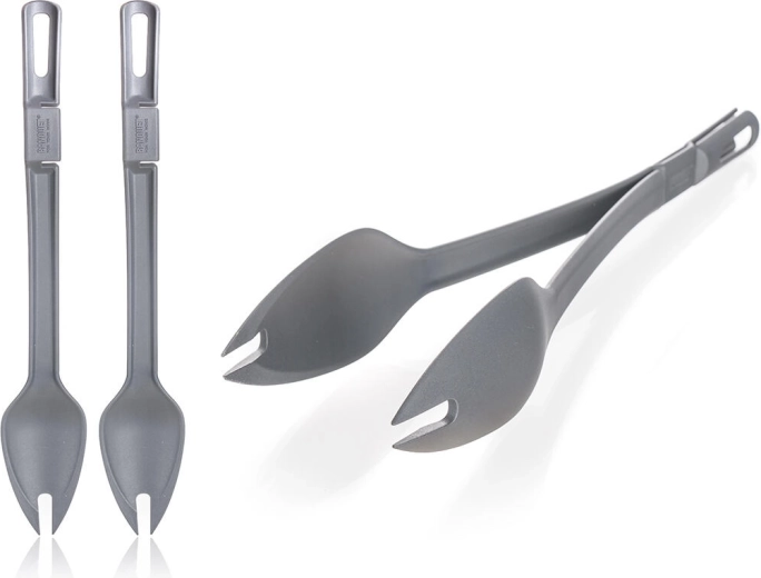 Culinaria Grey 32 cm nylon konyhai csipesz
