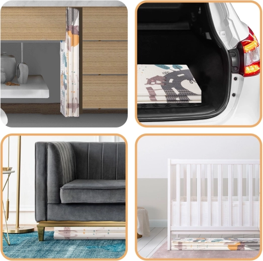 Összecsukható, hordozható és könnyen tisztítható