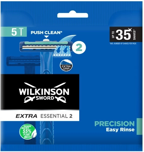Wilkinson Extra 2 Precision eldobható borotvák 5 db