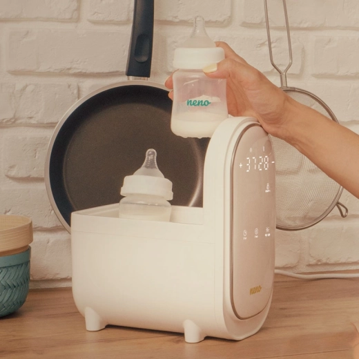 6 az 1-ben: sterilizál, melegít és kiolvaszt