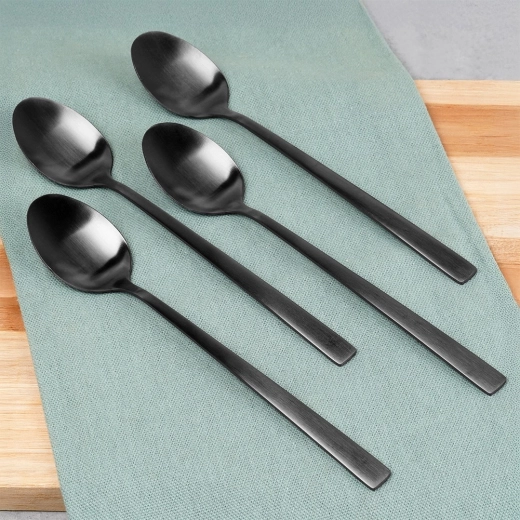 Modern, matt fekete kivitel