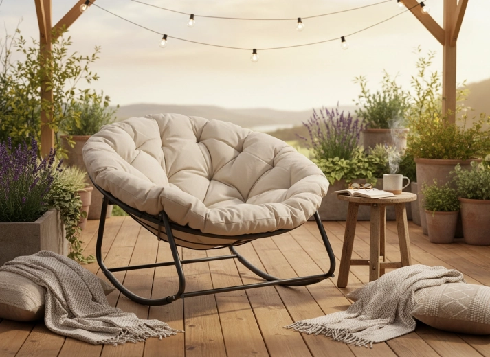 Kényelem otthon és a teraszon