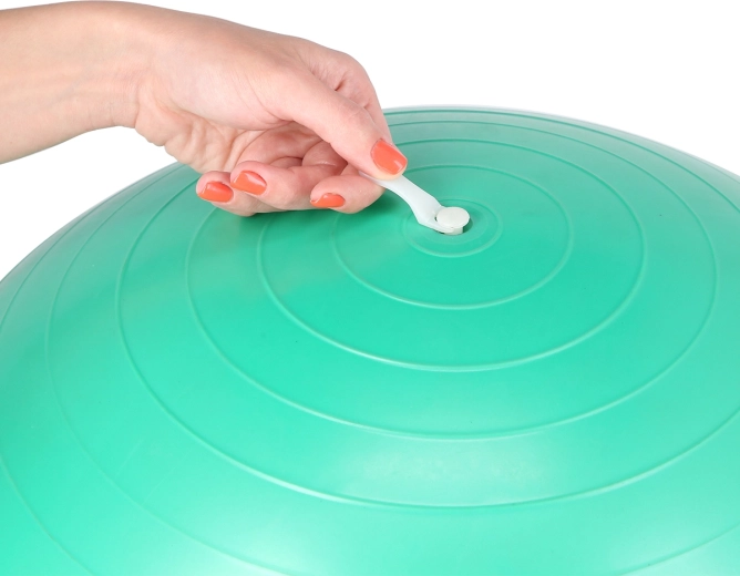 Egyszerű kezelhetőség a dugóval