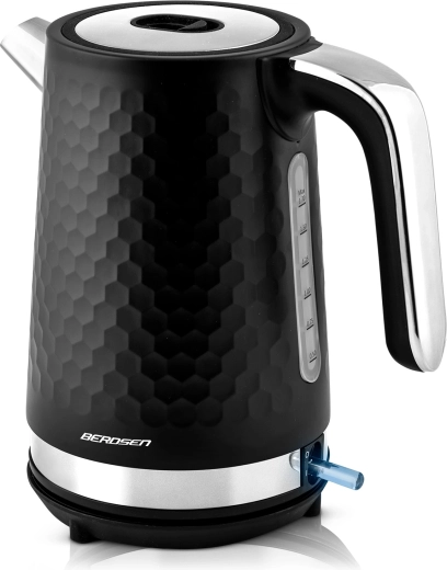 Matt fém kialakítás megvilágított kapcsolóval