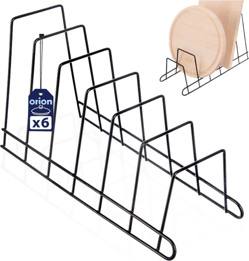 Áttekinthető, függőleges tárolás akár 6 darabig