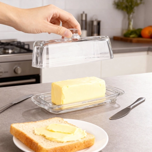 Fedél fogantyúval a tisztaságért és frissességért