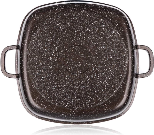 Egyenletes felmelegedés és masszív kivitel