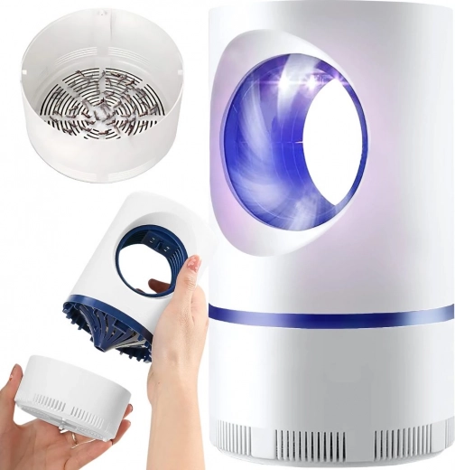 UV lámpa szúnyogok és legyek ellen elektromos csapdával