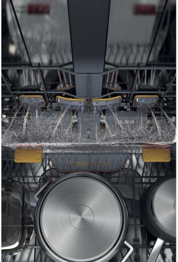 Intenzív mosogatás többirányú vízpermettel