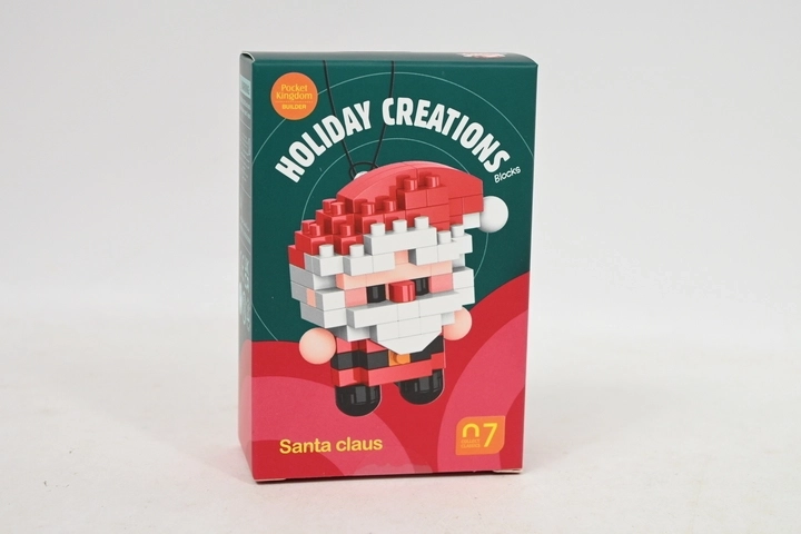IM.MASTER karácsonyi építőkészlet Mikołaj (Santa Claus) 97 db elemmel