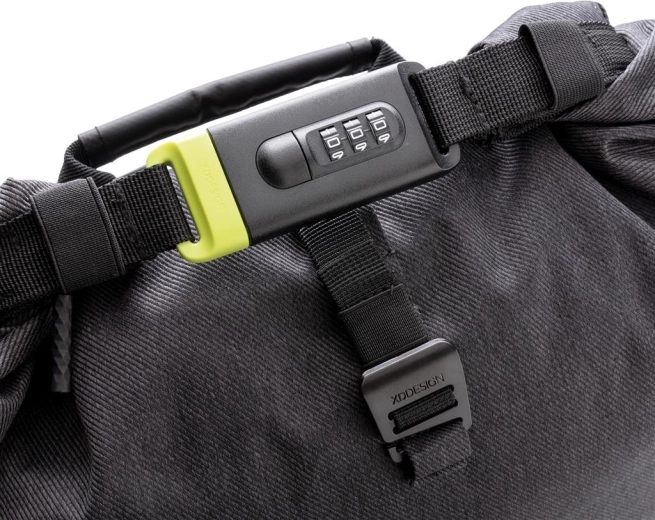 Maximális biztonság kombinációs zárral