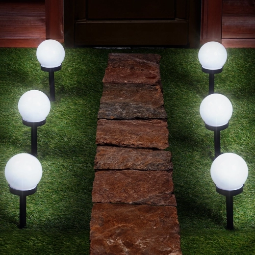 6 darabos szett utakhoz és ágyásokhoz