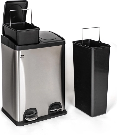 Kivehető belső kosarak a könnyű tisztításért