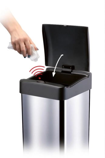 Higiénikus, érintésmentes nyitás