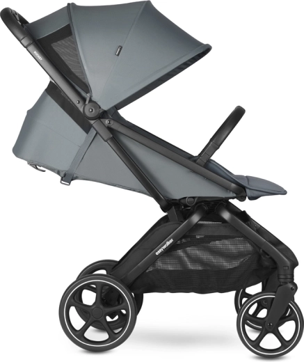 Nagy kerekek és teljes rugózás a sima haladásért