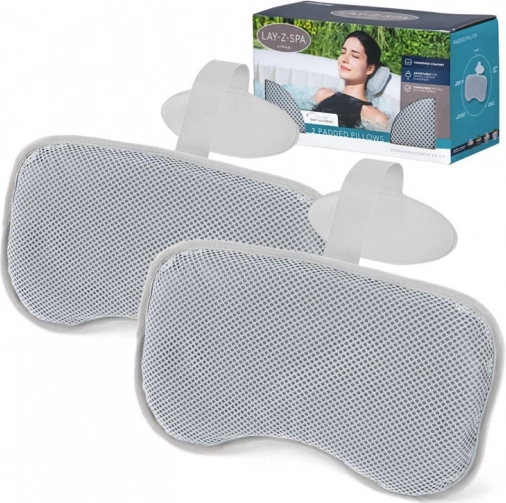 LAY‑Z‑SPA pezsgőfürdő párnák – 2 db-os készlet